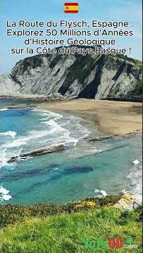 Miniature YouTube : La Route du Flysch : 50 Millions d'Années d'Histoire et Ses Falaises Spectaculaires !