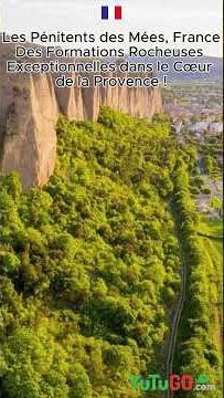 Miniature YouTube : Les Pénitents des Mées : Un Panorama Surréaliste au Cœur de la Provence !