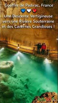 Miniature YouTube : Le Gouffre de Padirac : Un Voyage au Centre de la Terre ! #attraction