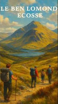 Miniature YouTube : 🏔️ Ben Lomond : Randonnée et Panoramas Époustouflants en Écosse !