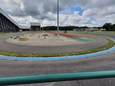 Wielerpiste skatepark