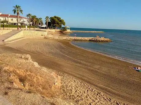 Photo de Playa Del Capri