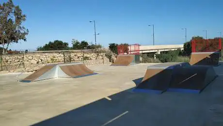 Photo de Skatepark Mojácar Playa