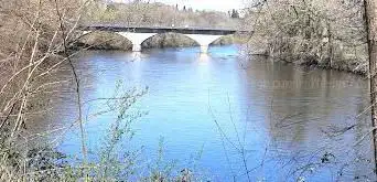 Photo de Départ du sentier d'interprétation des bords de Vienne de mayéras