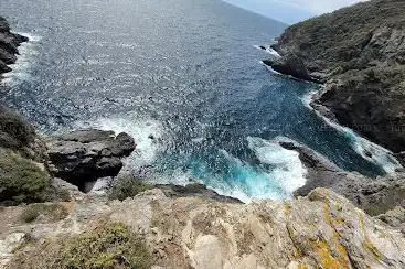 Photo de Grotte de la calanque du blé