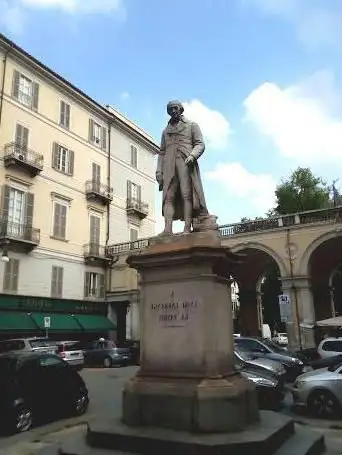Monumento a Giuseppe Luigi Lagrange