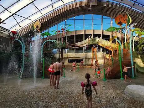 Parc aquatique Aqua Mundo Center Parcs Le Bois aux Daims