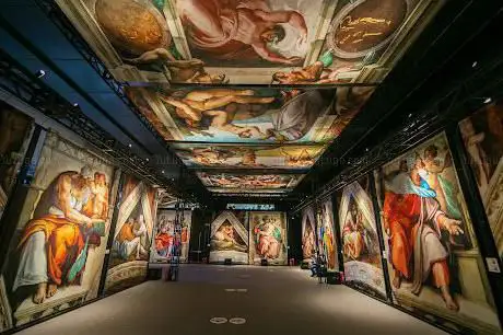 Photo de Michelangelo's Sistine Chapel: The Exhibition Glasgow