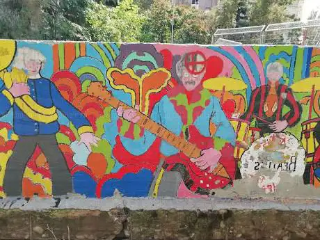 Photo de Murales de los Beatles