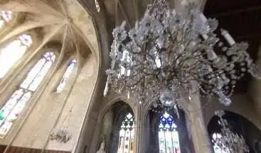 Photo de Château des Archevêques-Plafonds Peints