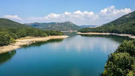 Lago Gúsana Gavoi