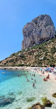 Photo de Cala el Racó