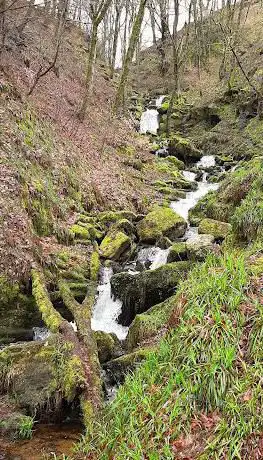 Gibson Mill Waterfall