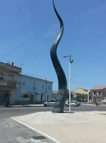 L'anguilla di santa giusta