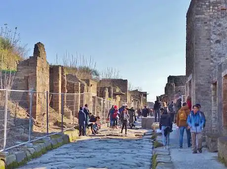 La rue de l'Abondance