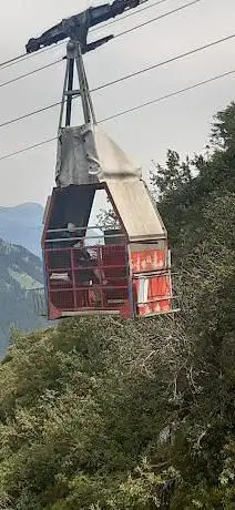 Bergstation Luftseilbahn Chäppeliberg - Spilau