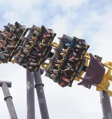 Photo de Batwing Coaster