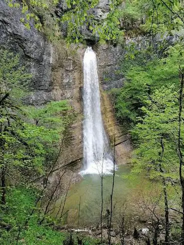 Photo de Cascade de la queue de l'âne