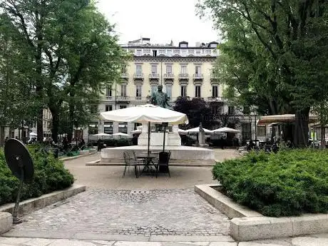 Photo de Parco Allea e giardini del castello dei conti costa