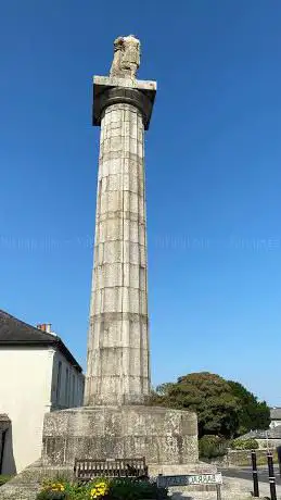 Lander Monument