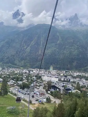Photo de Plan Praz cable car