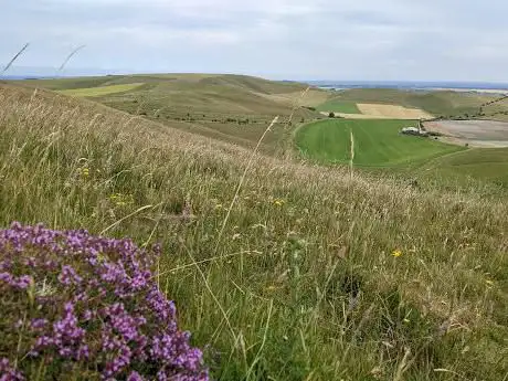 Photo de Milk Hill