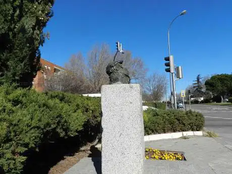 Photo de Busto a Pablo Neruda
