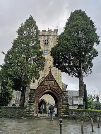 St Peter's Church Carmarthen