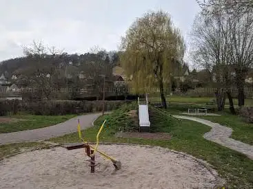 Photo de Maibaum Parkplatz