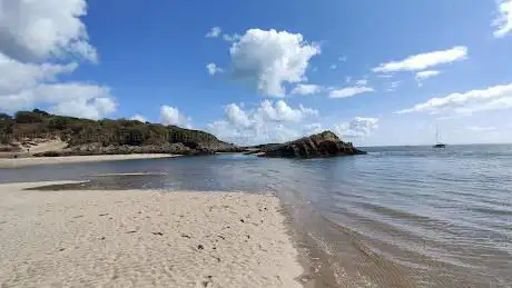 Photo de Beach path