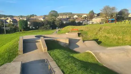 St Dennis Skate park