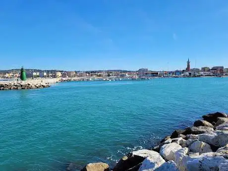 Photo de Murales al molo sud Civitanova Marche