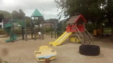 Speeltuin zwembad koksijde