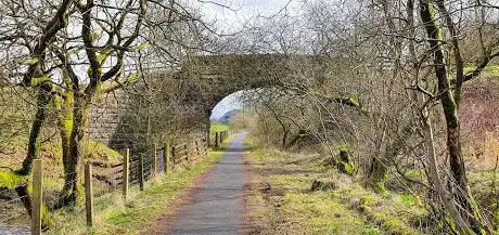 Photo de Strathblane Railway Path