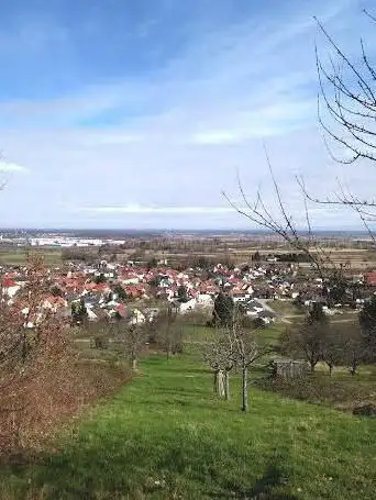 Bank mit Aussicht