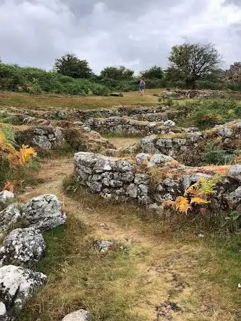 Hound Tor Deserted Medieval Village