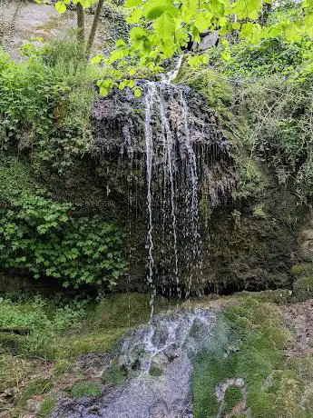 Photo de Wasserfall Parkweg