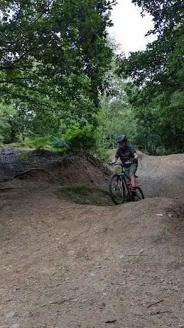 Park bridge MTB trail