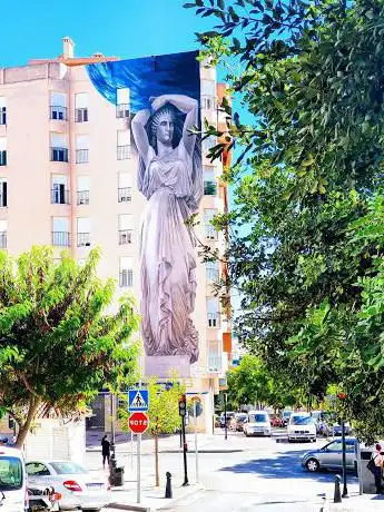 Photo de Mural Atlantas  Dia de la Mujer