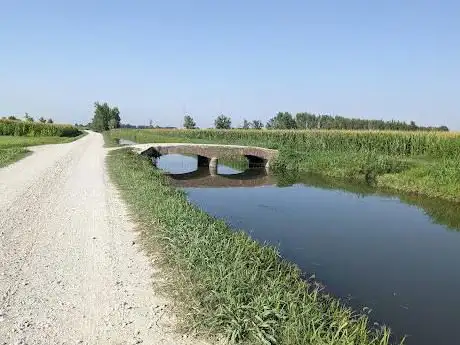 Ponte rurale a due campate