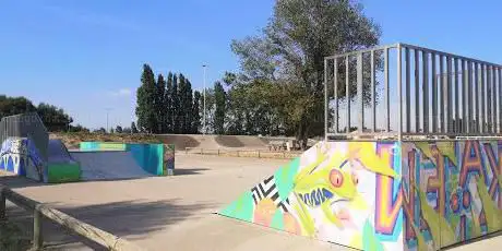 Photo de Skatepark de Coursan