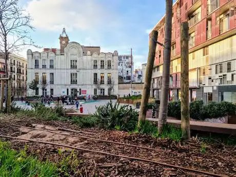 Photo de Plaça Joan PelegrÃ­