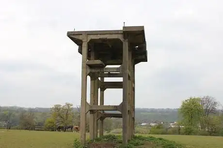 Photo de RAF Kenley Bofors Tower