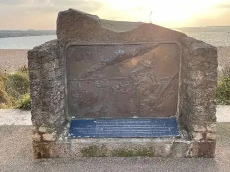 WWII Shelling of Dover Memorial