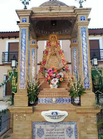 Monumento Virgen Del Rocío