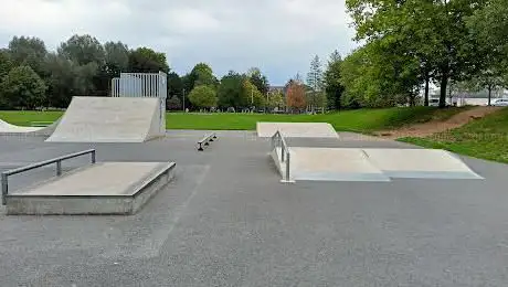 Skatepark du Mont Olympe by E2S Company