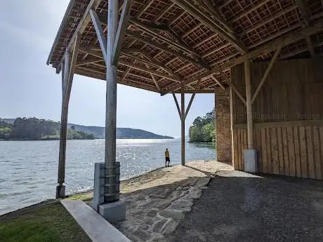Photo de Espazo museÃÂstico da carpintarÃÂa de ribeira. Estaleiro Ciprián