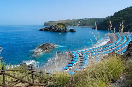 Photo de Spiaggia dell'Arcomagno