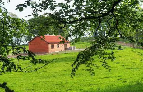 Photo de Belstane Log Cabin