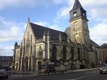 Église Saint-Hélier